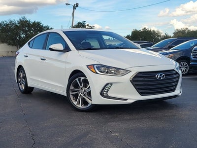 2017 Hyundai Elantra Limited
