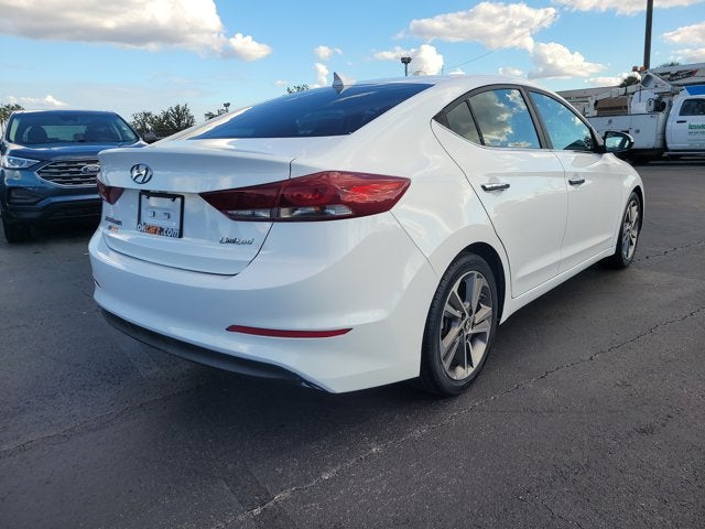2017 Hyundai Elantra Limited