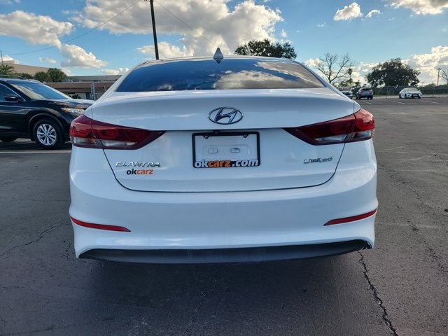 2017 Hyundai Elantra Limited