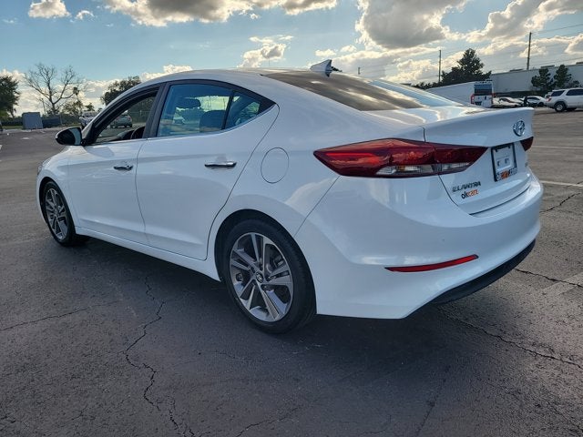 2017 Hyundai Elantra Limited