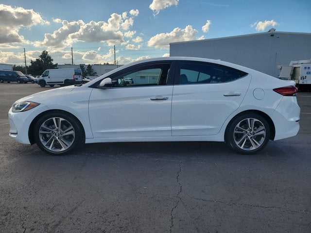 2017 Hyundai Elantra Limited