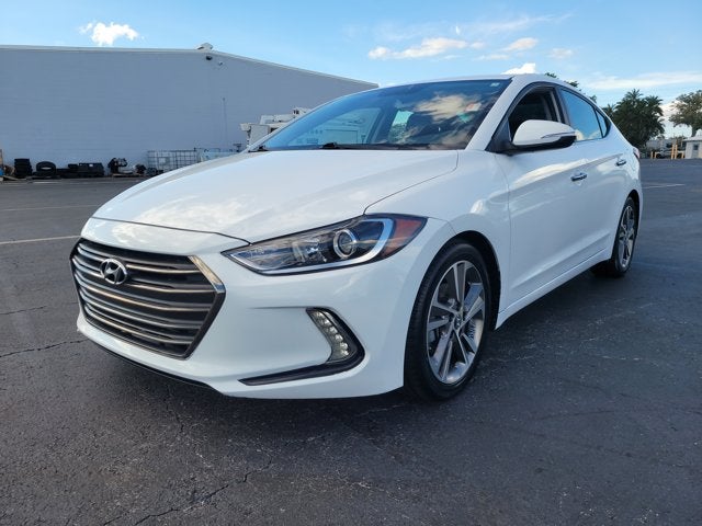 2017 Hyundai Elantra Limited
