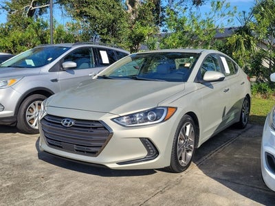 2017 Hyundai Elantra Limited