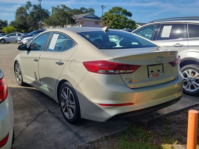 2017 Hyundai Elantra Limited
