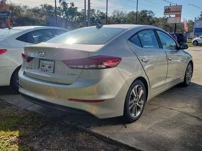 2017 Hyundai Elantra Limited