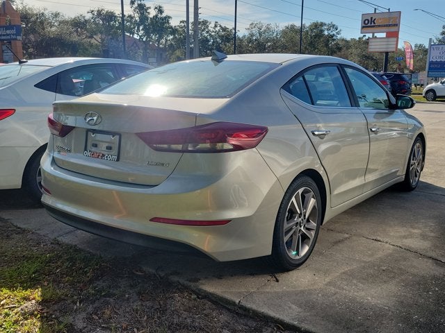 2017 Hyundai Elantra Limited