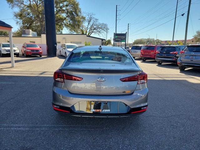 2019 Hyundai Elantra SEL