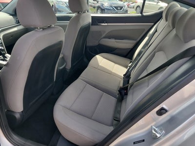2020 Hyundai Elantra SEL