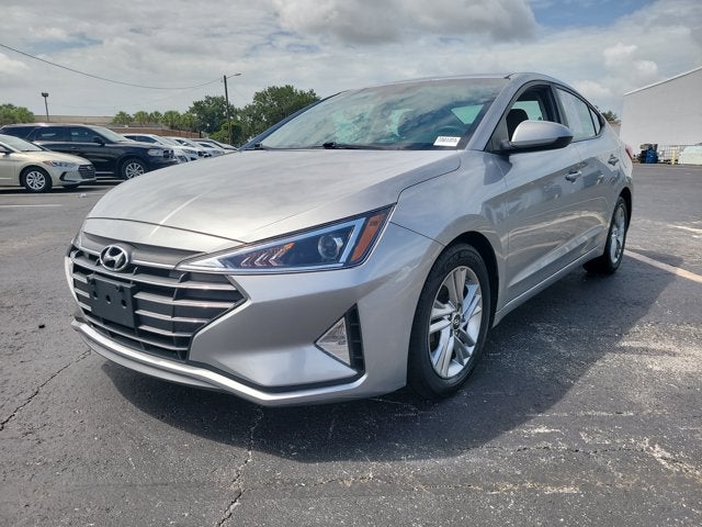 2020 Hyundai Elantra SEL