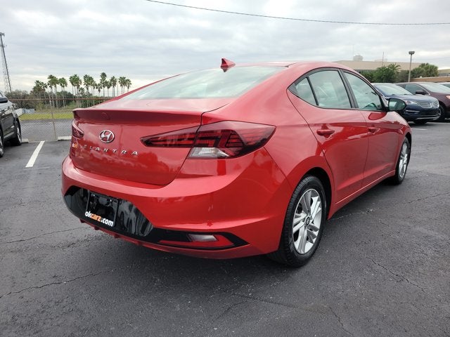 2020 Hyundai Elantra SEL