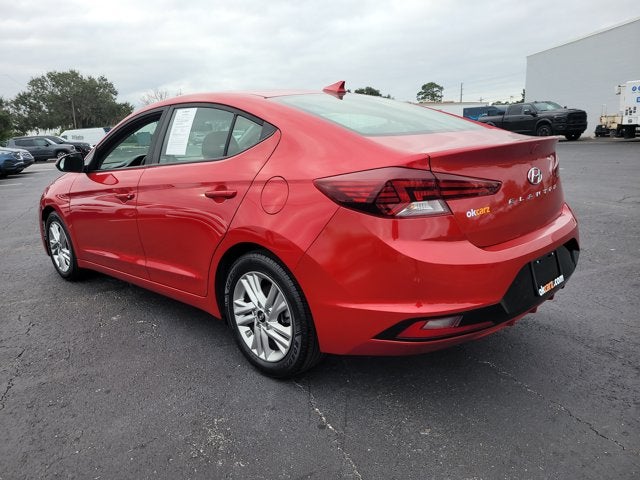2020 Hyundai Elantra SEL