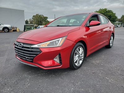 2020 Hyundai Elantra SEL