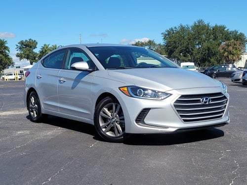 2017 Hyundai Elantra SE