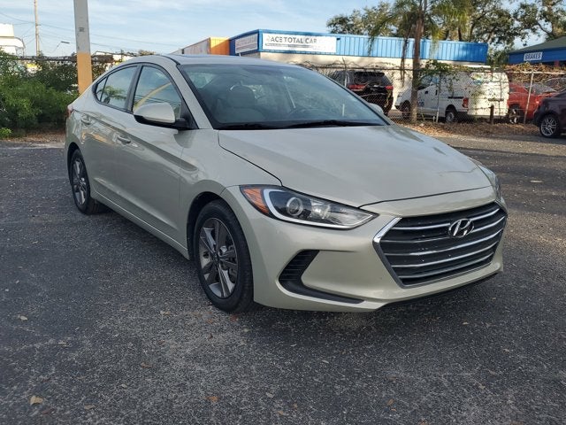 2018 Hyundai Elantra Value Edition