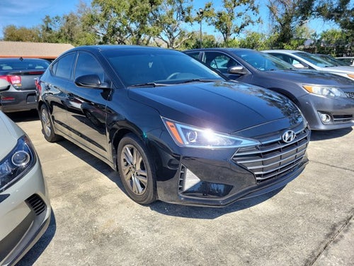 2019 Hyundai Elantra SEL
