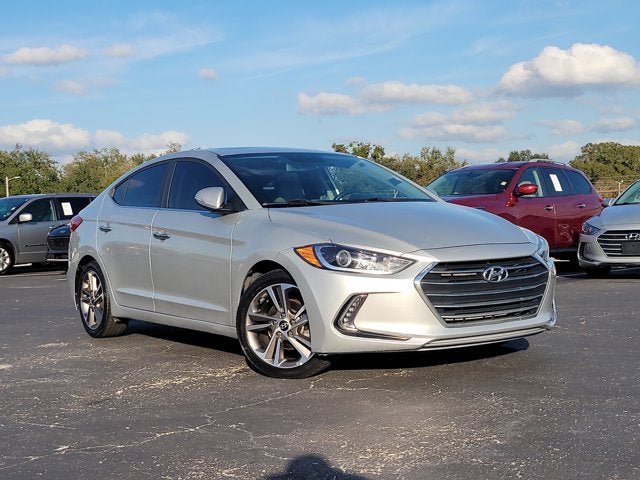 2017 Hyundai Elantra Limited