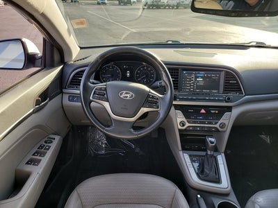 2017 Hyundai Elantra Limited