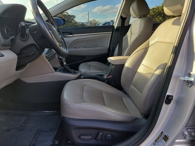 2017 Hyundai Elantra Limited