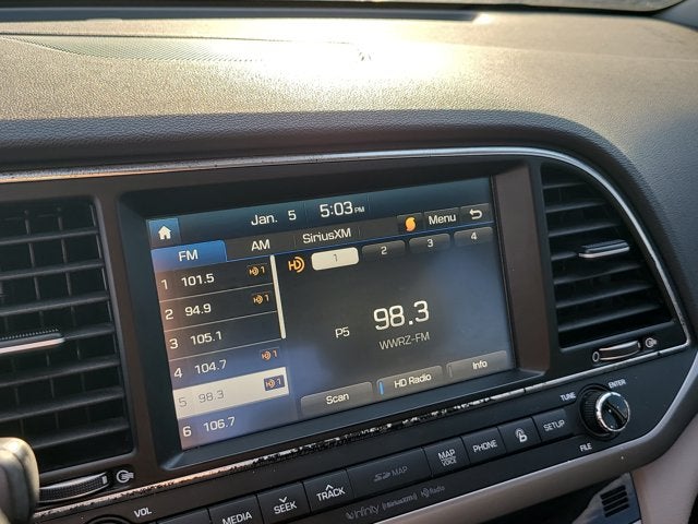 2017 Hyundai Elantra Limited