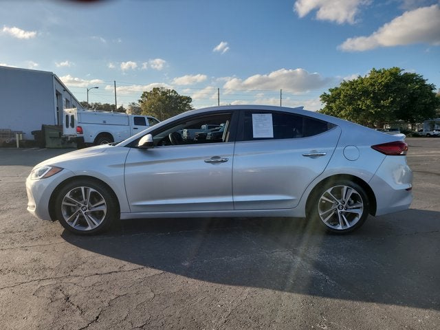 2017 Hyundai Elantra Limited