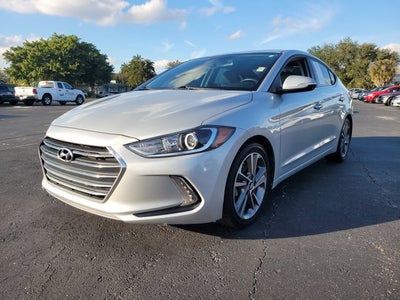 2017 Hyundai Elantra Limited