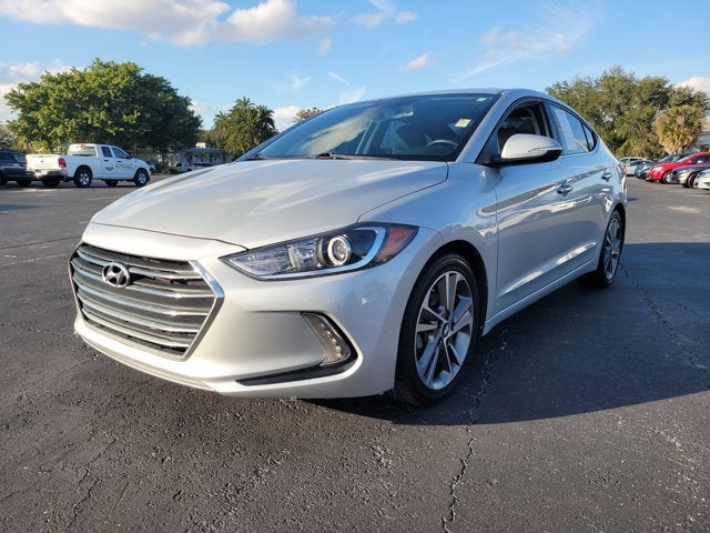 2017 Hyundai Elantra Limited