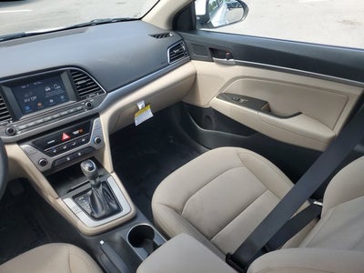 2018 Hyundai Elantra SEL