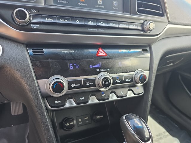 2020 Hyundai Elantra Value Edition