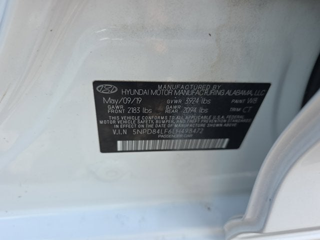 2020 Hyundai Elantra Value Edition