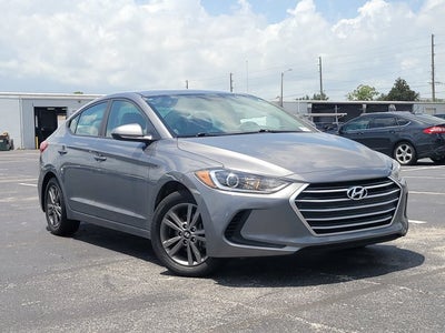 2018 Hyundai Elantra SEL