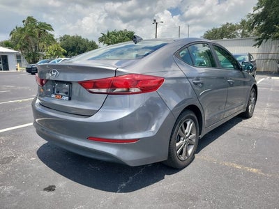 2018 Hyundai Elantra SEL