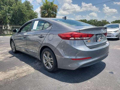 2018 Hyundai Elantra SEL