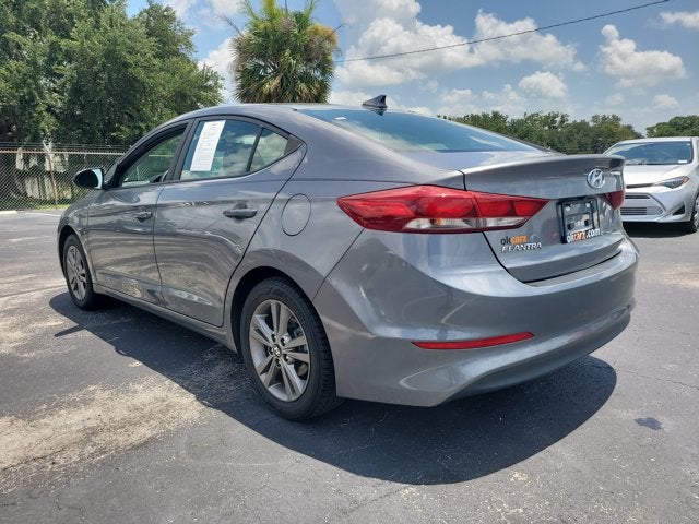 2018 Hyundai Elantra SEL