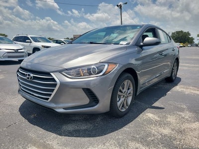 2018 Hyundai Elantra SEL