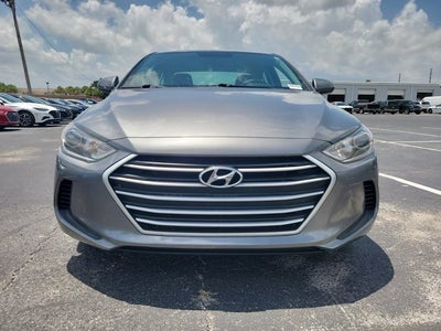 2018 Hyundai Elantra SEL