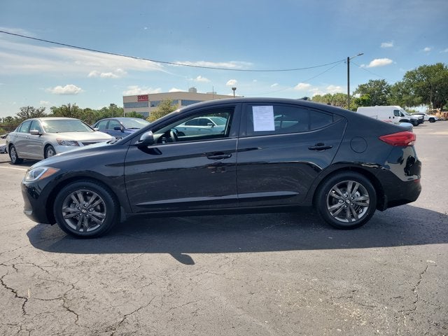 2018 Hyundai Elantra SEL