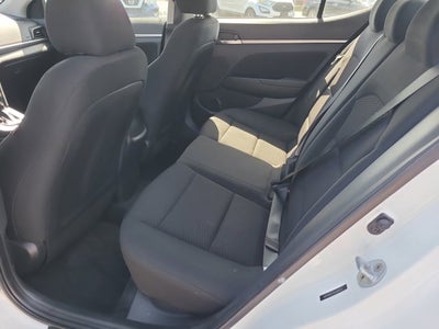 2019 Hyundai Elantra SEL