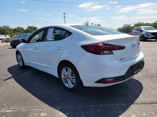 2019 Hyundai Elantra SEL