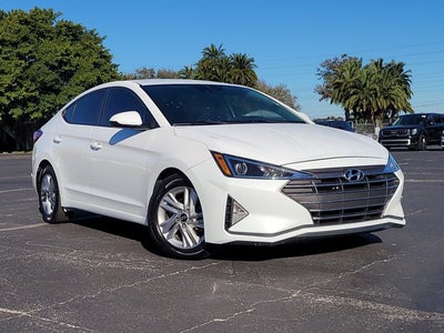 2020 Hyundai Elantra SEL