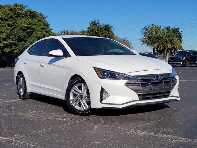 2020 Hyundai Elantra SEL