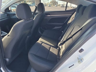 2020 Hyundai Elantra SEL