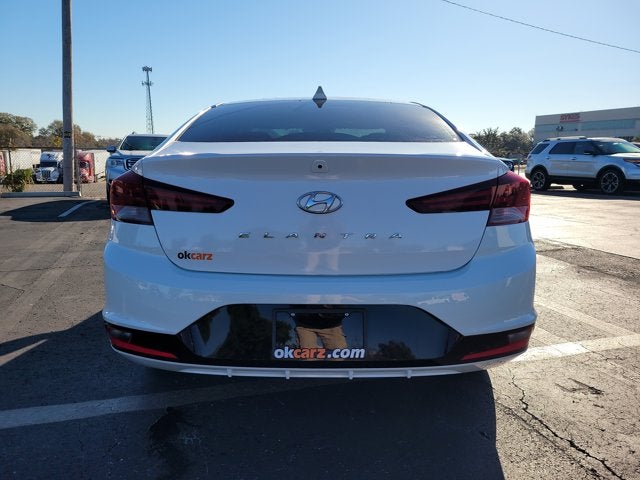 2020 Hyundai Elantra SEL