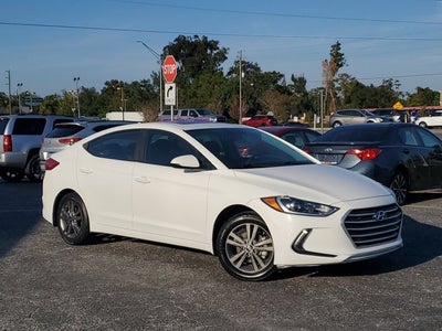 2018 Hyundai Elantra Value Edition