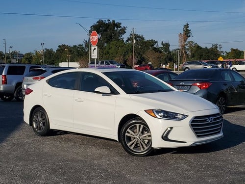 2018 Hyundai Elantra Value Edition