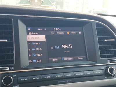 2018 Hyundai Elantra Value Edition