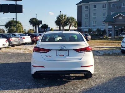 2018 Hyundai Elantra Value Edition