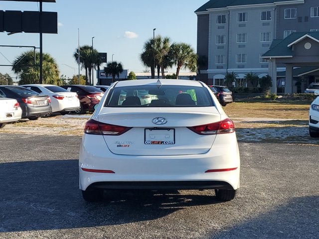 2018 Hyundai Elantra Value Edition