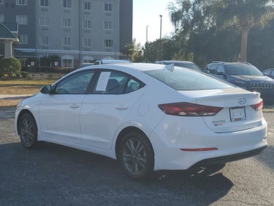 2018 Hyundai Elantra Value Edition