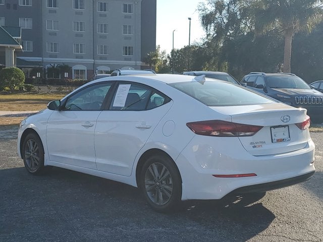 2018 Hyundai Elantra Value Edition