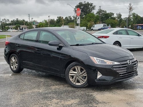 2019 Hyundai Elantra SEL